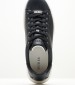 Men Casual Shoes Vibo.24 Black Leather Guess