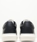 Ανδρικά Παπούτσια Casual Vibo.24 Μαύρο Δέρμα Guess
