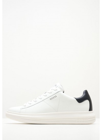 Ανδρικά Παπούτσια Casual Eaton.Basic.2 Μαύρο Δέρμα Pepe Jeans