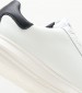 Ανδρικά Παπούτσια Casual Vibo.Wbk Άσπρο Δέρμα Guess