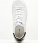 Men Casual Shoes Vibo.Wbk White Leather Guess