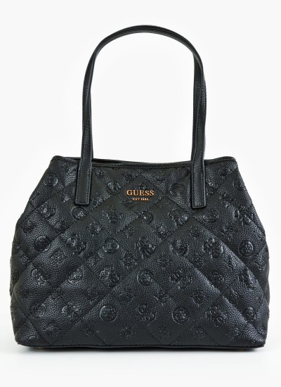 Γυναικείες Τσάντες Izzy.Hobo2 Καφέ ECOleather Guess