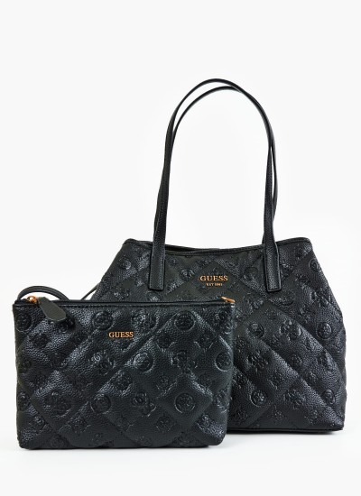 Γυναικείες Τσάντες Izzy.Hobo2 Καφέ ECOleather Guess