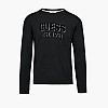 Ανδρικές Μπλούζες Virgil Μαύρο Πολυεστέρα Guess