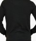 Men T-Shirts Virgil Black Polyester Guess