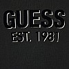 Ανδρικές Μπλούζες Virgil Μαύρο Πολυεστέρα Guess