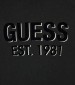 Ανδρικές Μπλούζες Virgil Μαύρο Πολυεστέρα Guess