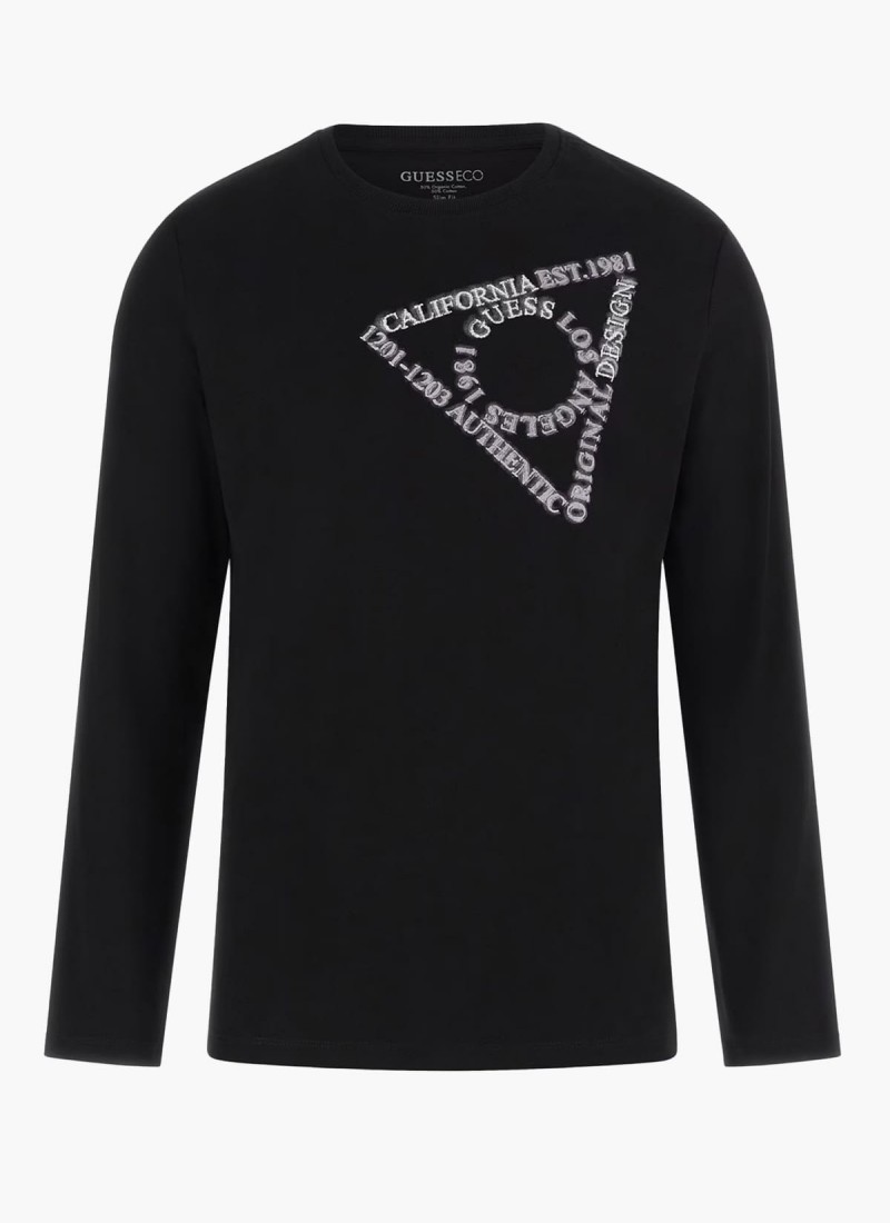 Men T Shirts Wording Black Cotton mortoglou.gr eshop