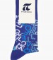 Men Socks 2012 Purple Cotton Pournara