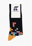 Men Socks 2013 Black Cotton Pournara