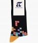 Men Socks 2013 Black Cotton Pournara