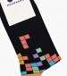 Men Socks 2013 Black Cotton Pournara