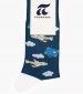 Men Socks 2014 Blue Cotton Pournara