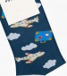 Ανδρικές Κάλτσες 2014 Μπλε Βαμβάκι Pournara