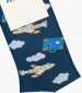 Men Socks 2014 Blue Cotton Pournara