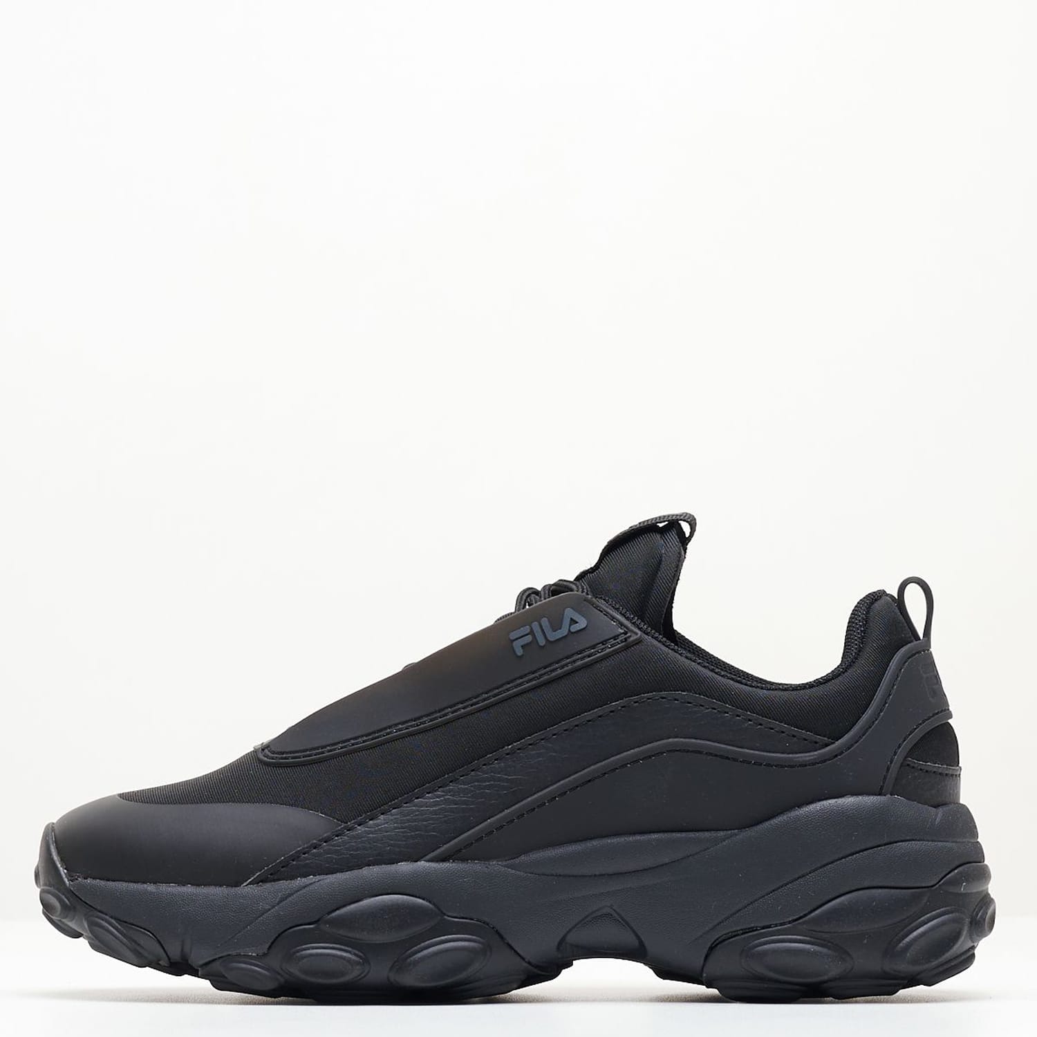 Γυναικεία Παπούτσια Casual Loligo.Snk Μαύρο ECOleather Fila