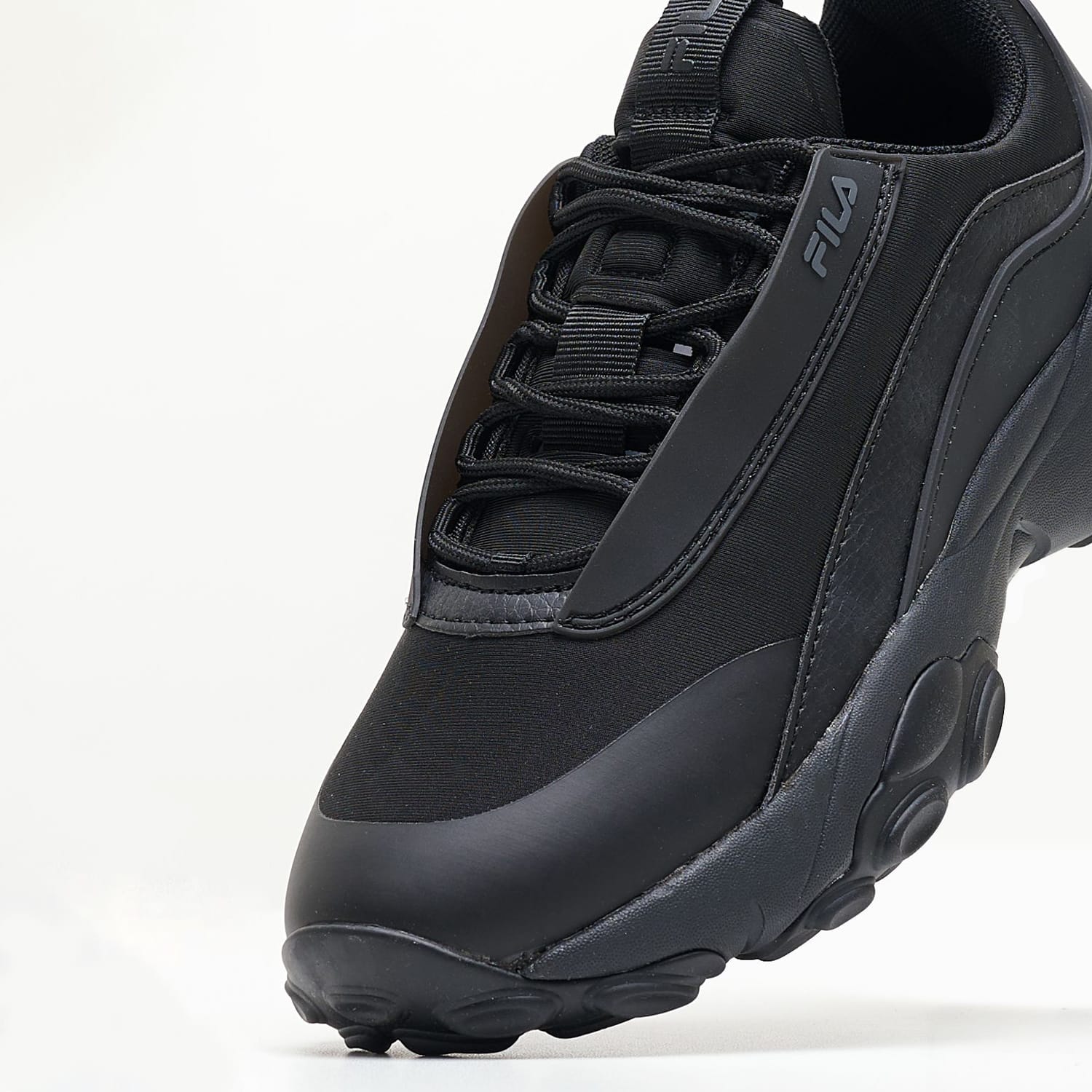 Γυναικεία Παπούτσια Casual Loligo.Snk Μαύρο ECOleather Fila