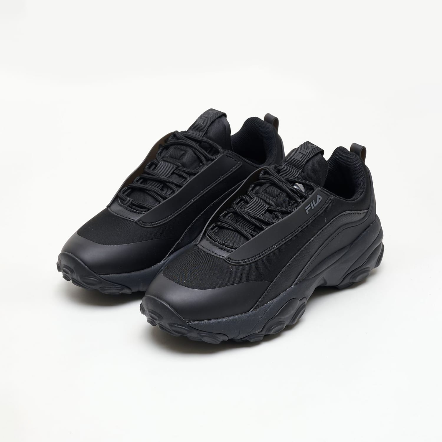 Γυναικεία Παπούτσια Casual Loligo.Snk Μαύρο ECOleather Fila Γυναικεία Παπούτσια Casual Loligo.Snk Μαύρο ECOleather Fila