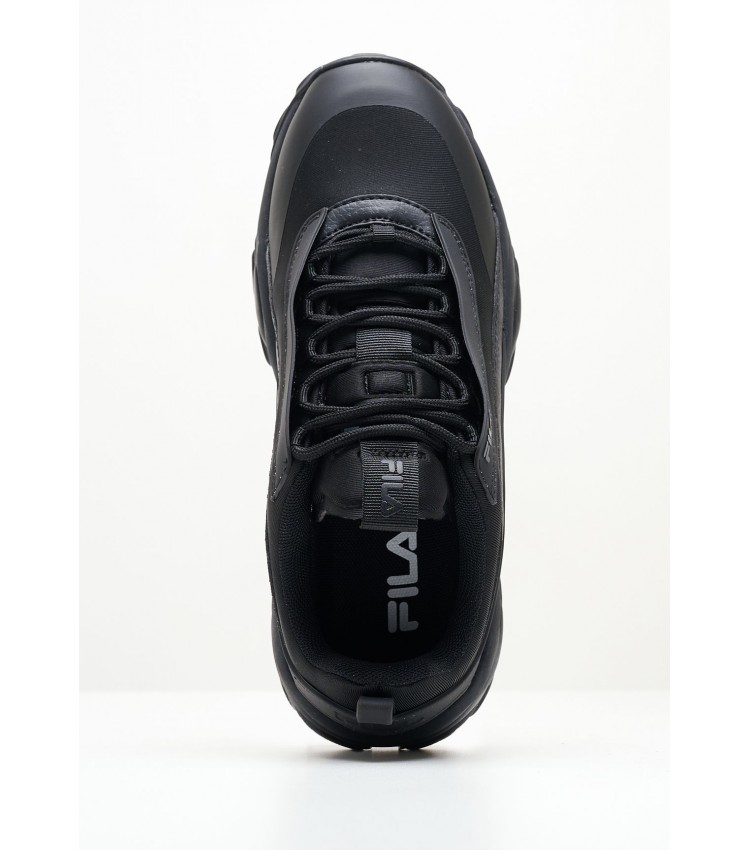 Women Casual Shoes Loligo.Snk Black ECOleather Fila