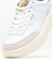 Women Casual Shoes Premium.F White Leather Fila