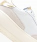 Women Casual Shoes Premium.F White Leather Fila