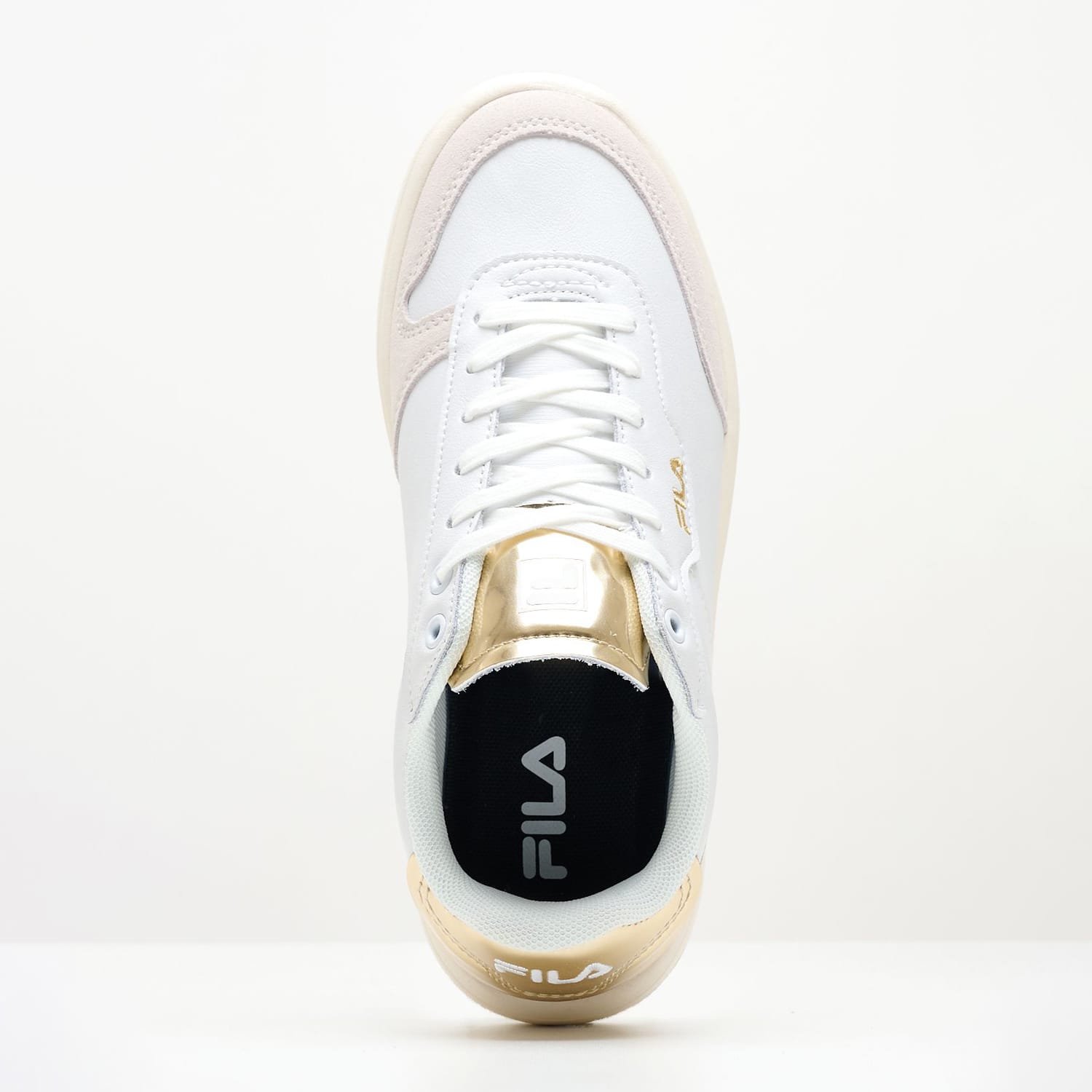 Γυναικεία Παπούτσια Casual Premium.F Άσπρο Δέρμα Fila Γυναικεία Παπούτσια Casual Premium.F Άσπρο Δέρμα Fila