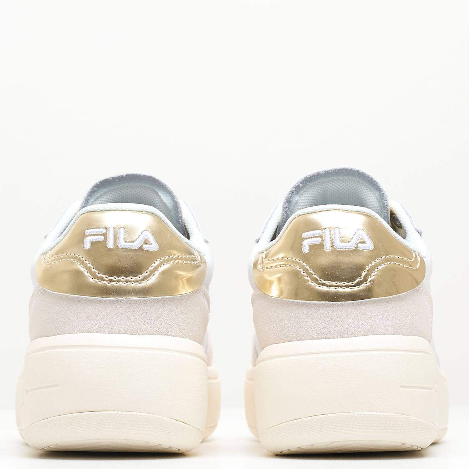 Γυναικεία Παπούτσια Casual Premium.F Άσπρο Δέρμα Fila Γυναικεία Παπούτσια Casual Premium.F Άσπρο Δέρμα Fila