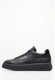 Men Casual Shoes Fynner Black Leather Steve Madden