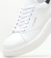 Men Casual Shoes Fynner White Leather Steve Madden