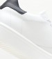 Ανδρικά Παπούτσια Casual Fynner Άσπρο Δέρμα Steve Madden