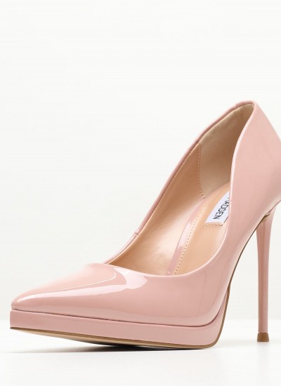 Women Pumps & Peeptoes High Hello Beige Leather Nine West