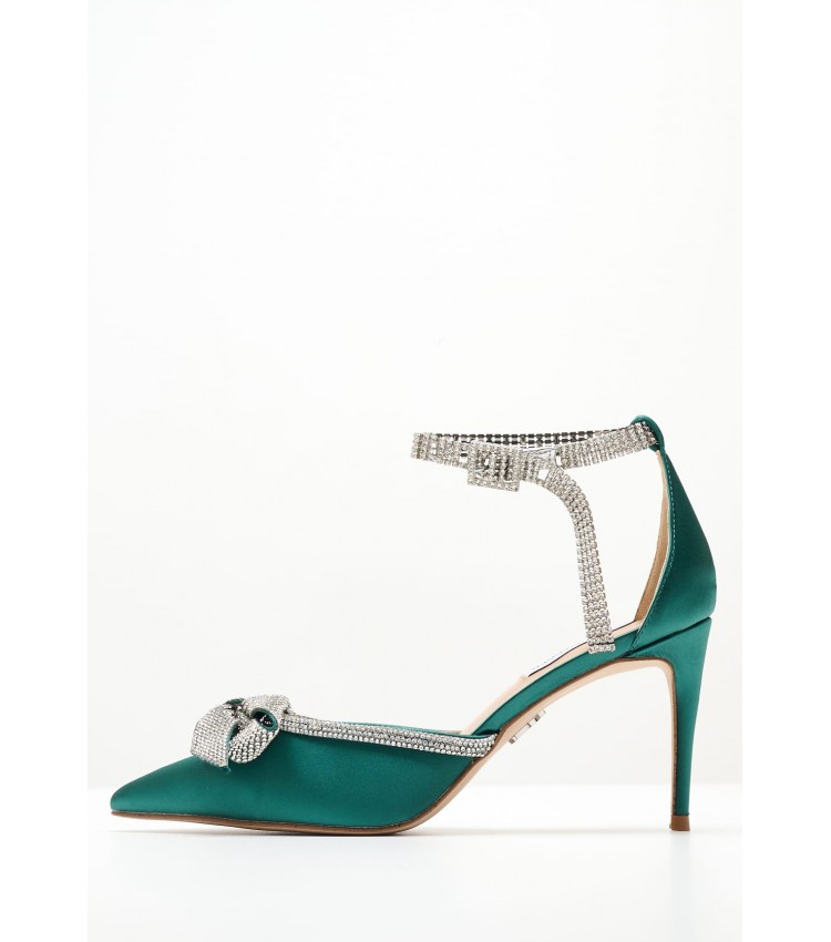 Women Pumps & Peeptoes Low Live.Up Green Fabric Steve Madden