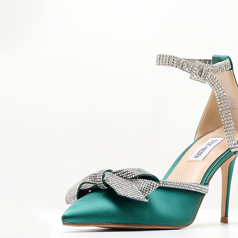 Women Pumps & Peeptoes Low Live.Up Green Fabric Steve Madden