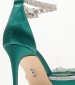 Women Pumps & Peeptoes Low Live.Up Green Fabric Steve Madden