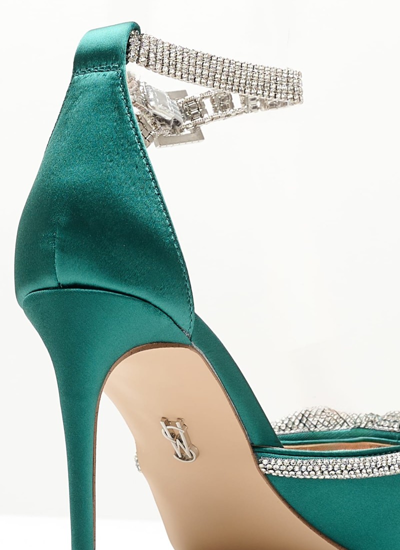 Steve madden green pumps clearance