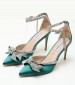 Women Pumps & Peeptoes Low Live.Up Green Fabric Steve Madden