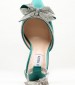 Women Pumps & Peeptoes Low Live.Up Green Fabric Steve Madden