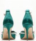 Women Pumps & Peeptoes Low Live.Up Green Fabric Steve Madden