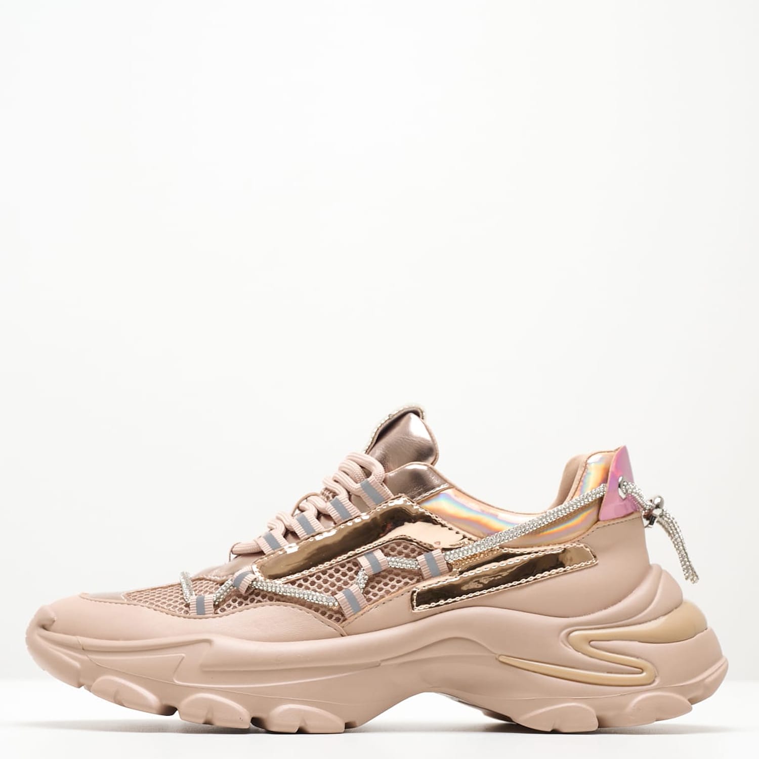 Γυναικεία Παπούτσια Casual Miracles Ροζ ECOleather Steve Madden