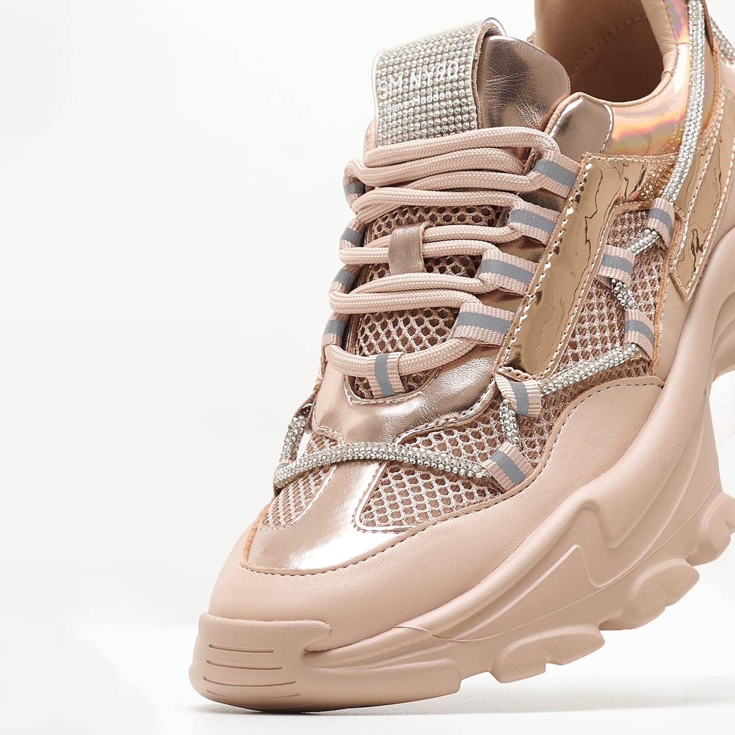 Γυναικεία Παπούτσια Casual Miracles Ροζ ECOleather Steve Madden