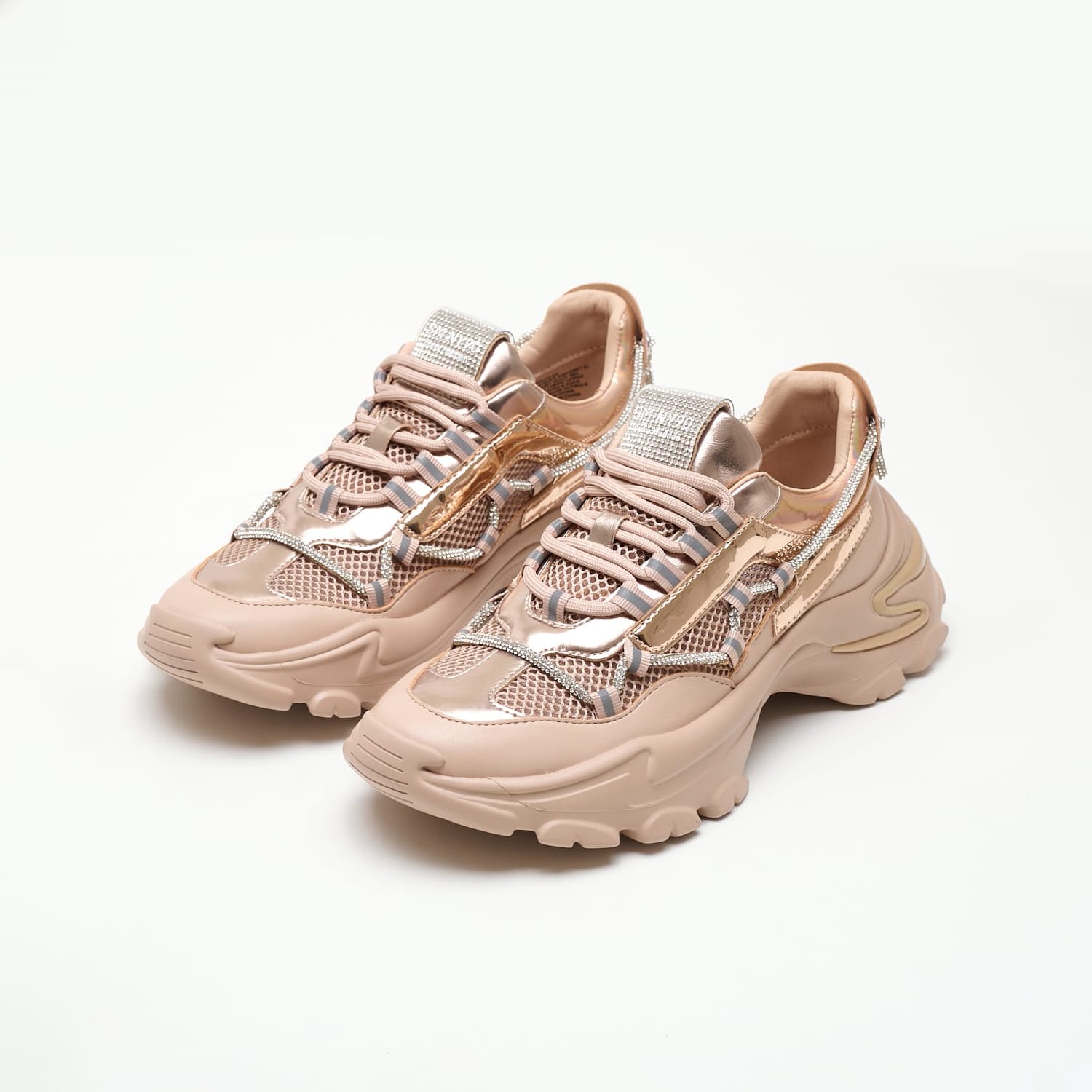 Γυναικεία Παπούτσια Casual Miracles Ροζ ECOleather Steve Madden Γυναικεία Παπούτσια Casual Miracles Ροζ ECOleather Steve Madden