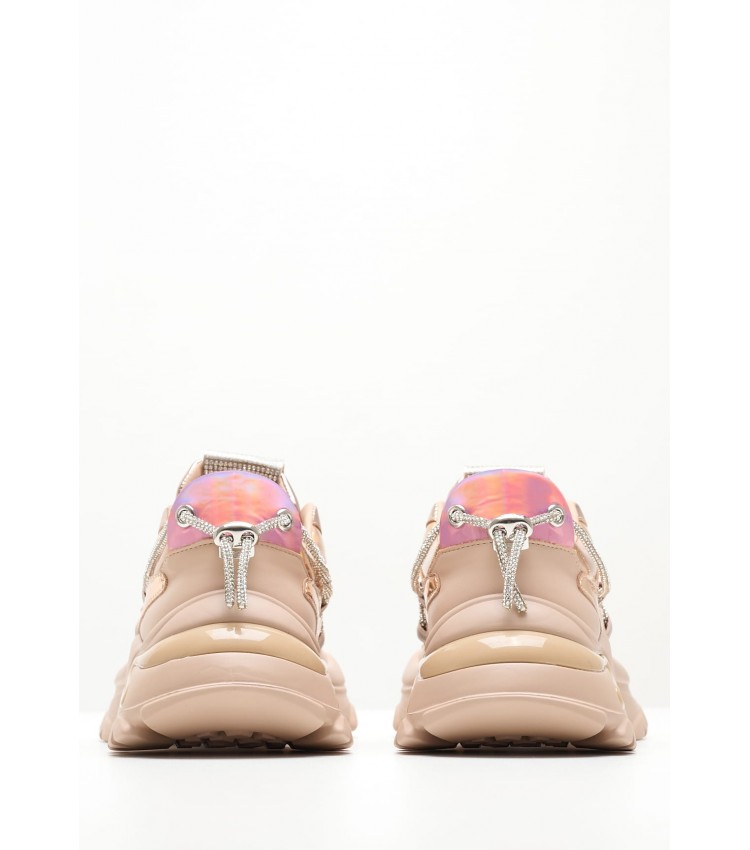 Γυναικεία Παπούτσια Casual Miracles Ροζ ECOleather Steve Madden