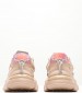 Women Casual Shoes Miracles Pink ECOleather Steve Madden