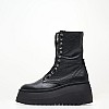 Γυναικεία Μποτάκια Pearl Μαύρο Δέρμα Steve Madden Γυναικεία Μποτάκια Pearl Μαύρο Δέρμα Steve Madden