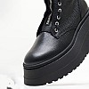 Γυναικεία Μποτάκια Pearl Μαύρο Δέρμα Steve Madden Γυναικεία Μποτάκια Pearl Μαύρο Δέρμα Steve Madden