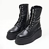 Γυναικεία Μποτάκια Pearl Μαύρο Δέρμα Steve Madden Γυναικεία Μποτάκια Pearl Μαύρο Δέρμα Steve Madden