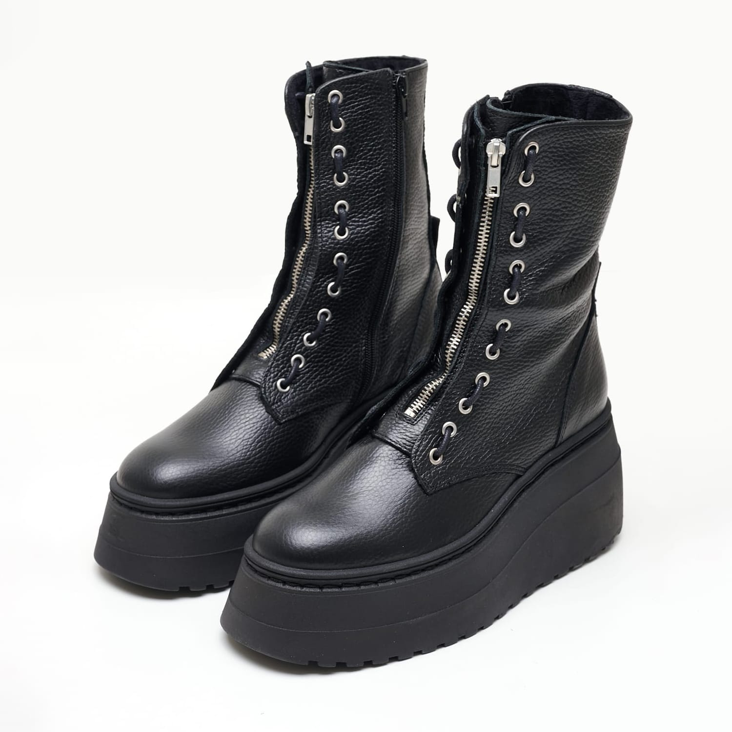 Γυναικεία Μποτάκια Pearl Μαύρο Δέρμα Steve Madden Γυναικεία Μποτάκια Pearl Μαύρο Δέρμα Steve Madden