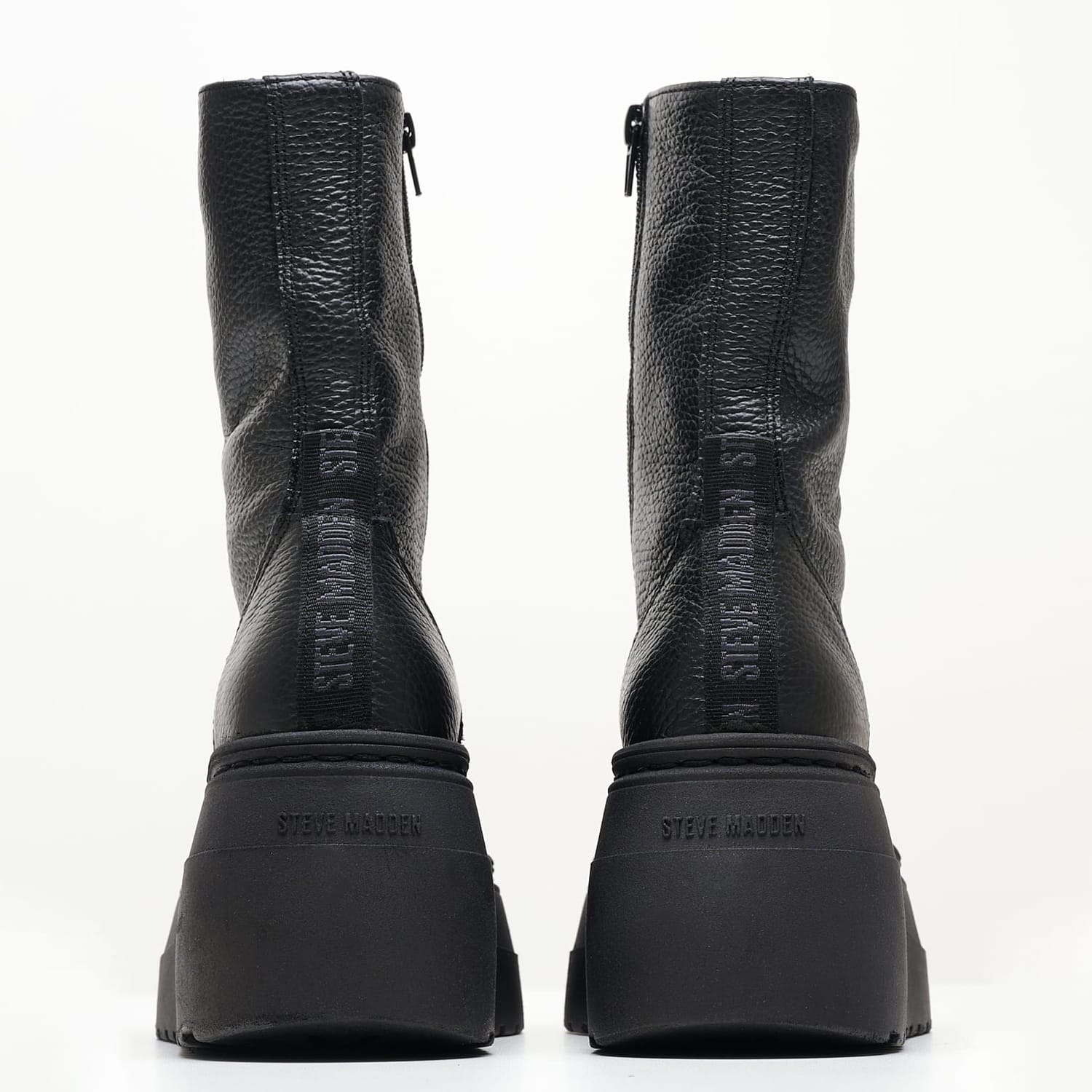 Γυναικεία Μποτάκια Pearl Μαύρο Δέρμα Steve Madden Γυναικεία Μποτάκια Pearl Μαύρο Δέρμα Steve Madden