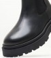 Men Boots Philippe Black Leather Steve Madden