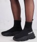 Women Casual Shoes Prodigy.Bb Black Fabric Steve Madden